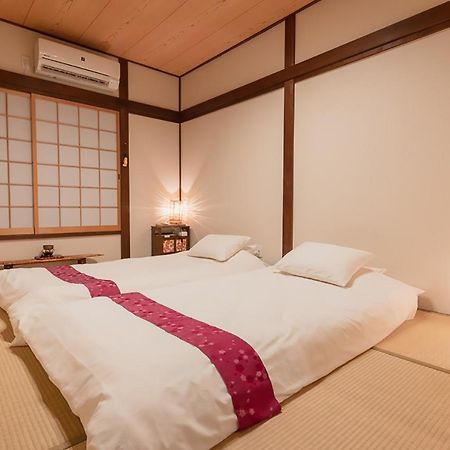 Guesthouse Hanamiya Kiotó Kültér fotó