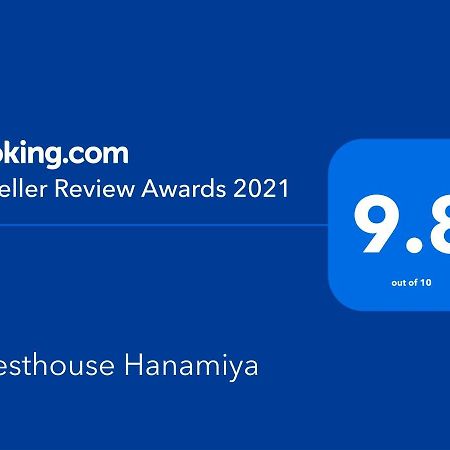 Guesthouse Hanamiya Kiotó Kültér fotó