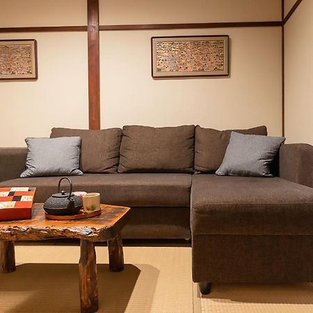 Guesthouse Hanamiya Kiotó Kültér fotó