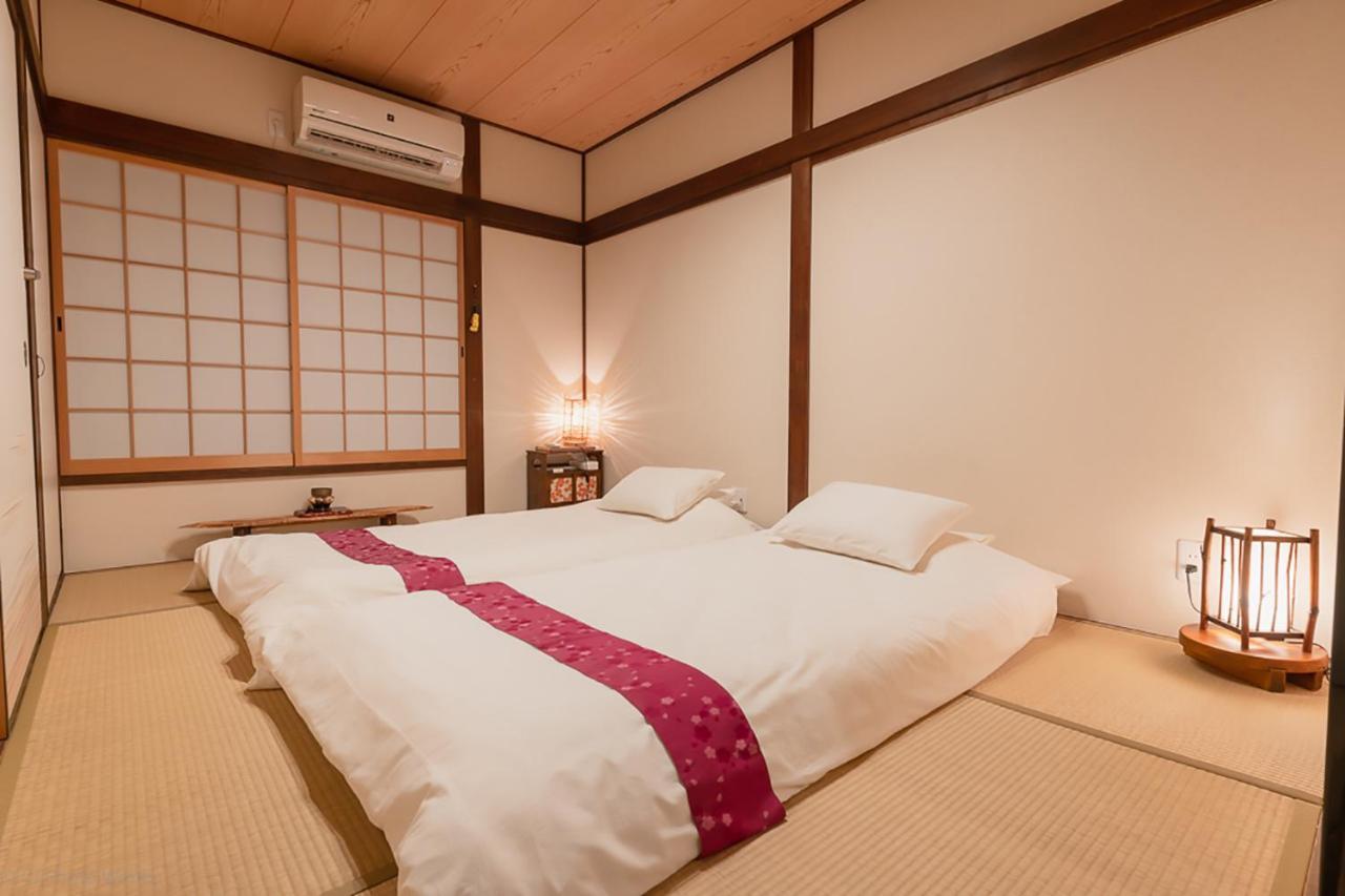 Guesthouse Hanamiya Kiotó Kültér fotó