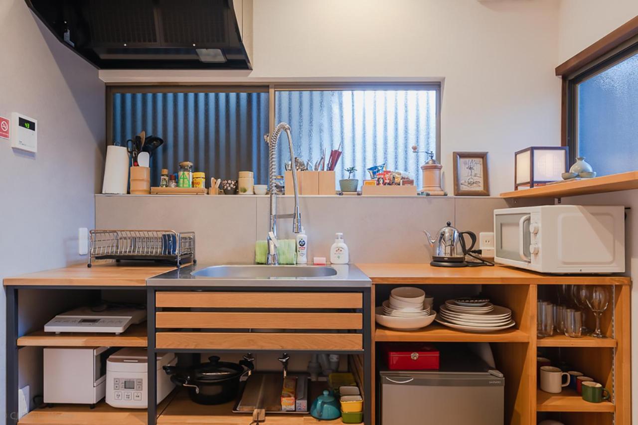 Guesthouse Hanamiya Kiotó Kültér fotó