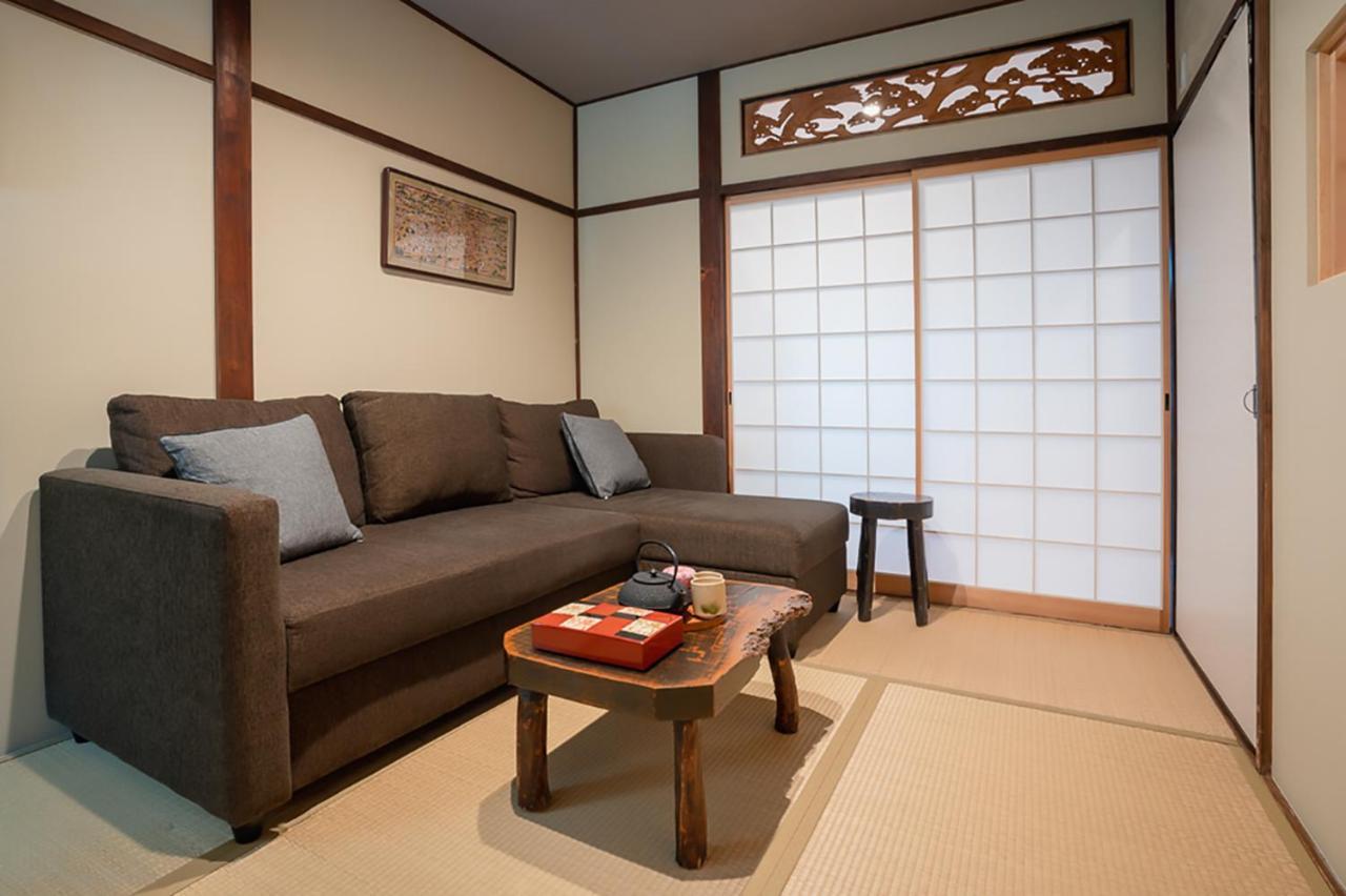 Guesthouse Hanamiya Kiotó Kültér fotó