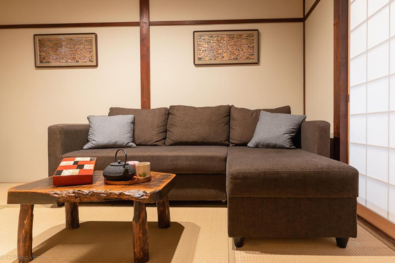Guesthouse Hanamiya Kiotó Kültér fotó