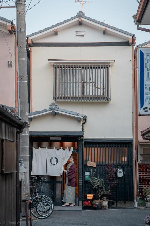 Guesthouse Hanamiya Kiotó Kültér fotó