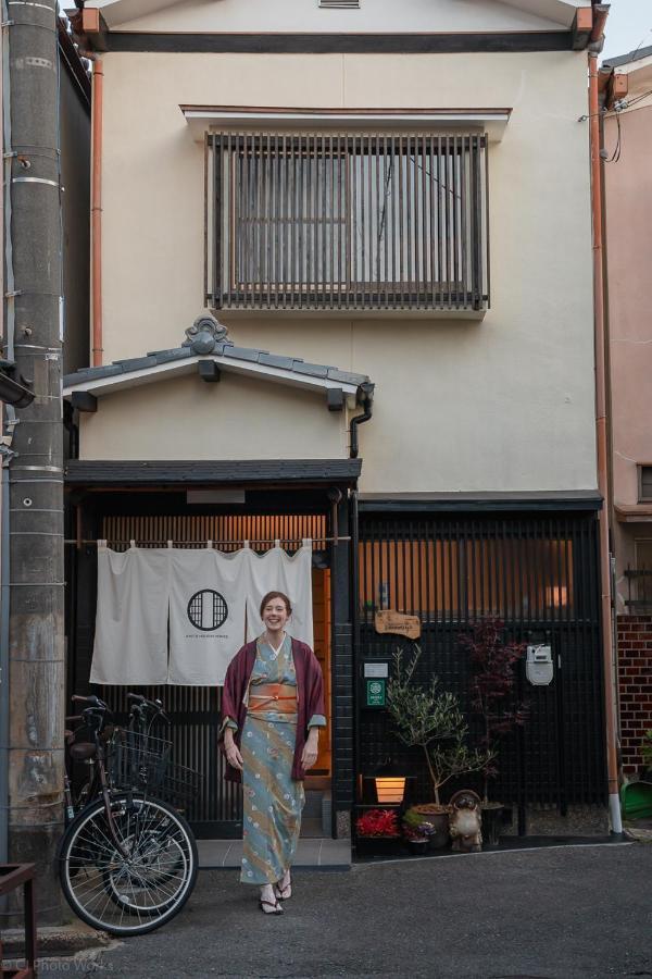 Guesthouse Hanamiya Kiotó Kültér fotó