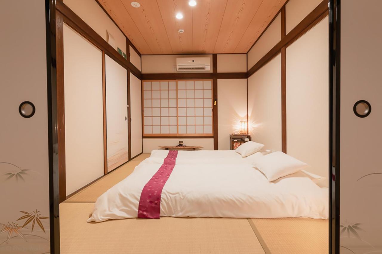 Guesthouse Hanamiya Kiotó Kültér fotó